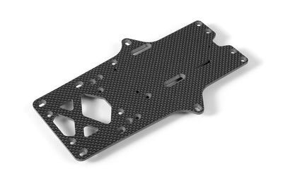X12'18 GRAPHITE CHASSIS 2.5MM - RC Hobby Product