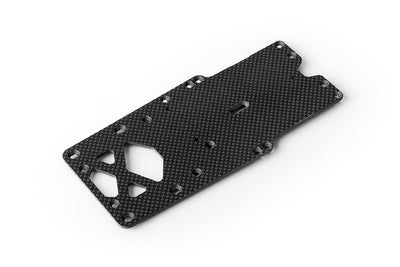 X12'20 GRAPHITE CHASSIS 2.5MM - RC Hobby Product