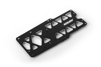 X12'20 ALU FLEX CHASSIS 2.0MM - 7075 T6 - RC Hobby Product