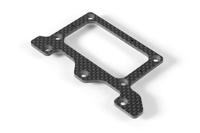 X10'18 GRAPHITE 2.5MM REAR POD LOWER PLATE - RC Hobby Product