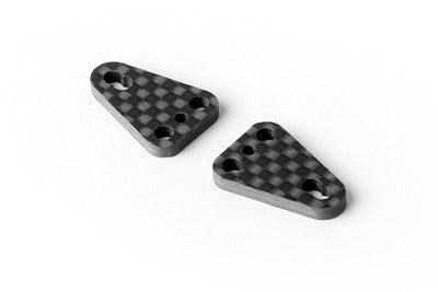 X12'20 GRAPHITE POD LINK PLATE 2.5MM (2) - RC Hobby Product