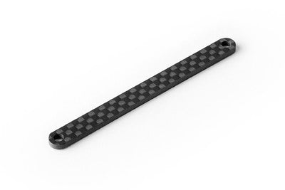 X12'20 FRONT BRACE - GRAPHITE 2.0MM - RC Hobby Product