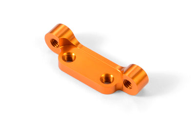 ALU LOWER GRAPHITE SUSPENSION ARM HOLDER - ORANGE - RC Hobby Product