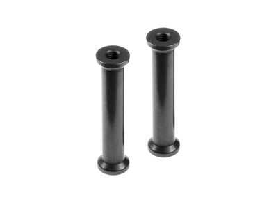 ALU MOUNT 28.5MM - BLACK (2) - RC Hobby Product