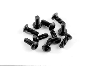 HEX SCREW SH M4x10  (10) - RC Hobby Product