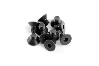 HEX SCREW SFH M4x6  (10) - RC Hobby Product