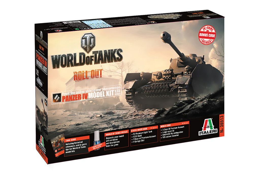 WORLD OF TANKS Panzer IV H