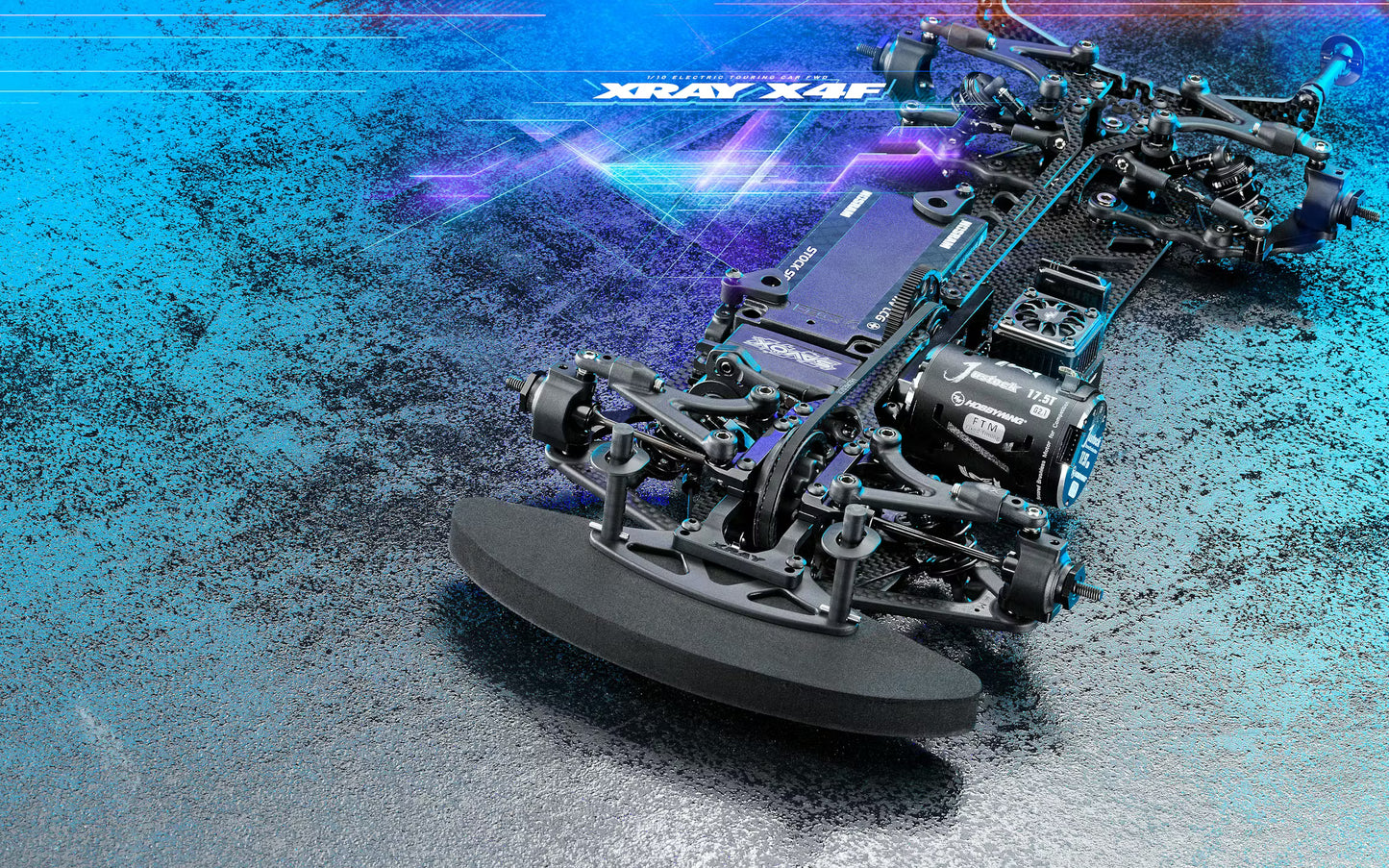 #XR300205 - TEAM XRAY X4F'26 - 1/10 Luxury Electric TC FWD Front