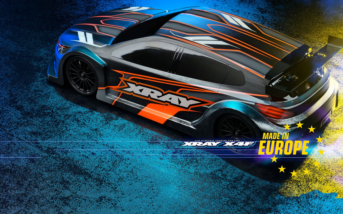 #XR300205 - TEAM XRAY X4F'26 - 1/10 Luxury Electric TC FWD Front