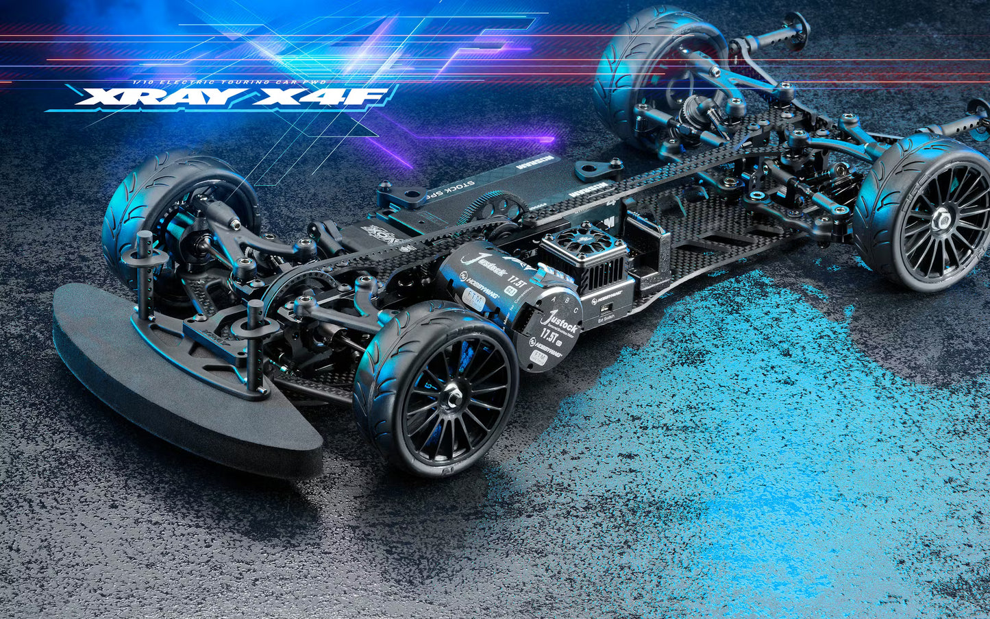 #XR300205 - TEAM XRAY X4F'26 - 1/10 Luxury Electric TC FWD Front