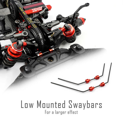 Xpress Execute MF1 1/10 Competition Mid Mount FWD Touring Car Kit