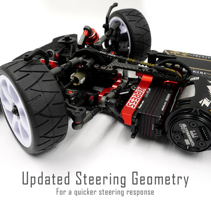 Xpress Execute MF1 1/10 Competition Mid Mount FWD Touring Car Kit