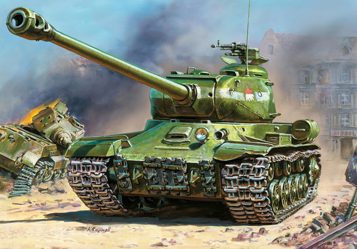 Josef Stalin-2 Soviet Heavy Tank