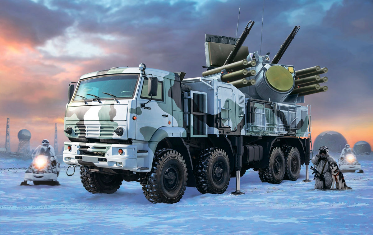 Pantsir-S1  Anti Aircraft System