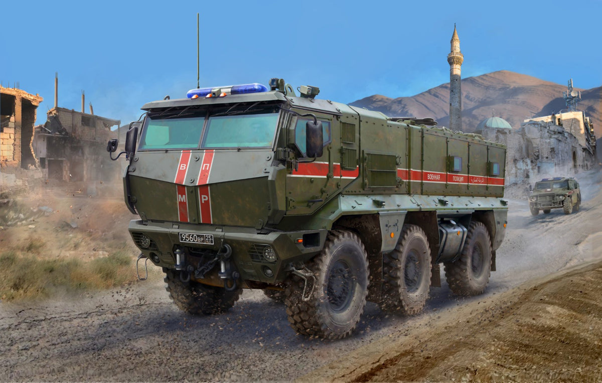 Typhoon-K  6X6 Armored Vehicle