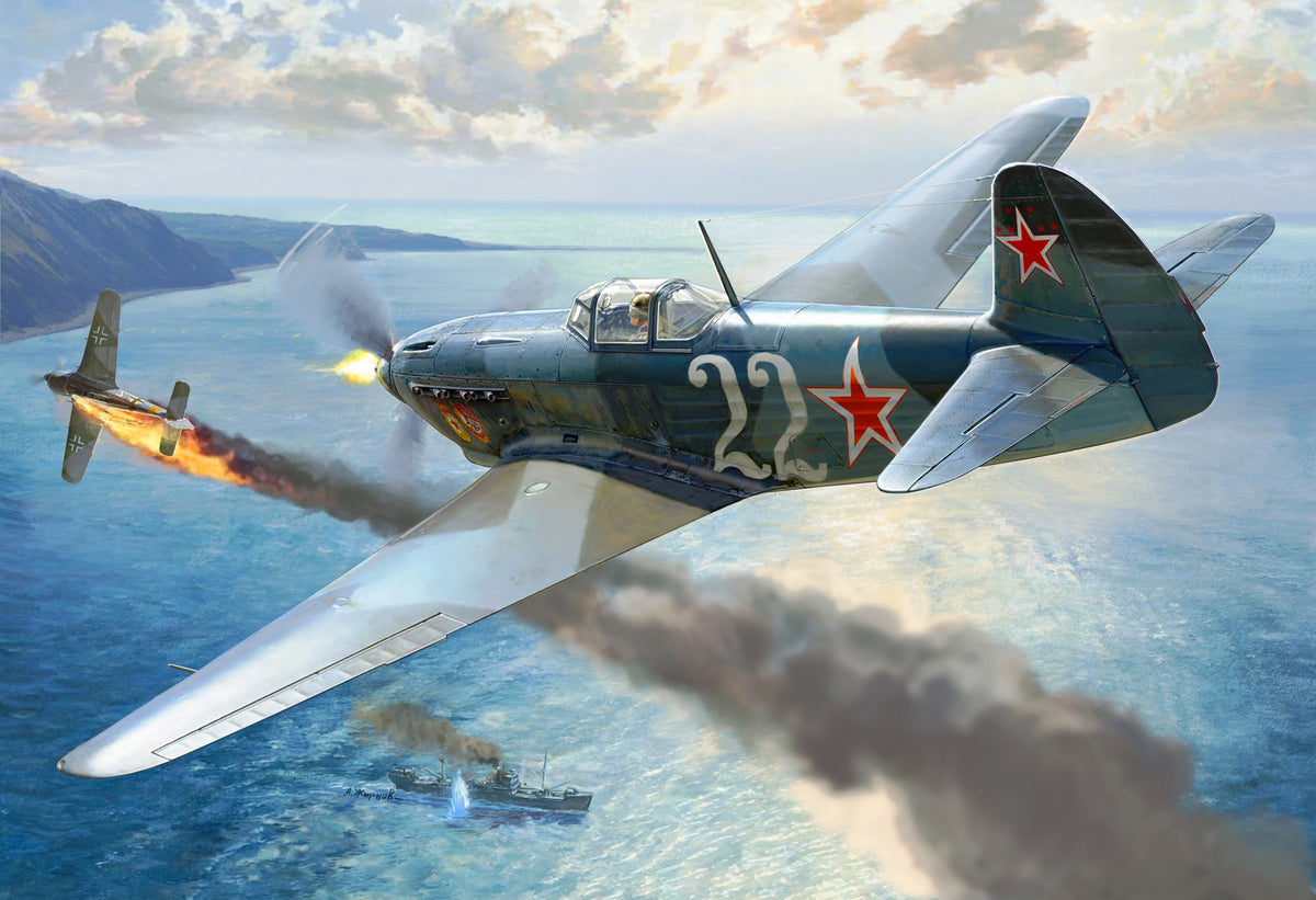 YAK-9 Soviet fighter