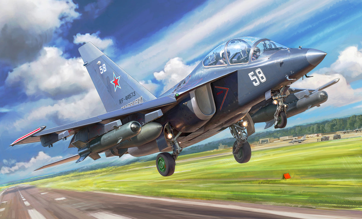 YAK-130 Russian Light Bomber