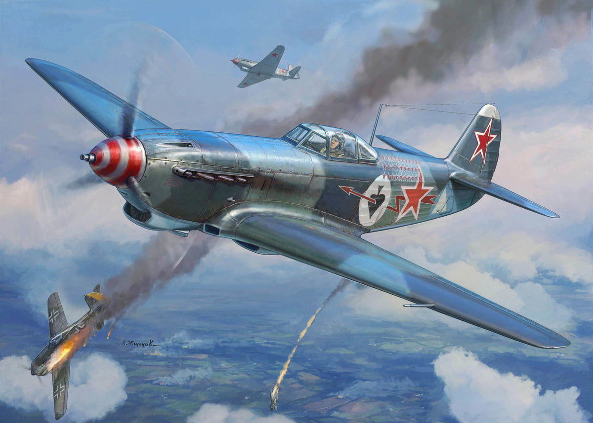 Yak 9-T with Cannon