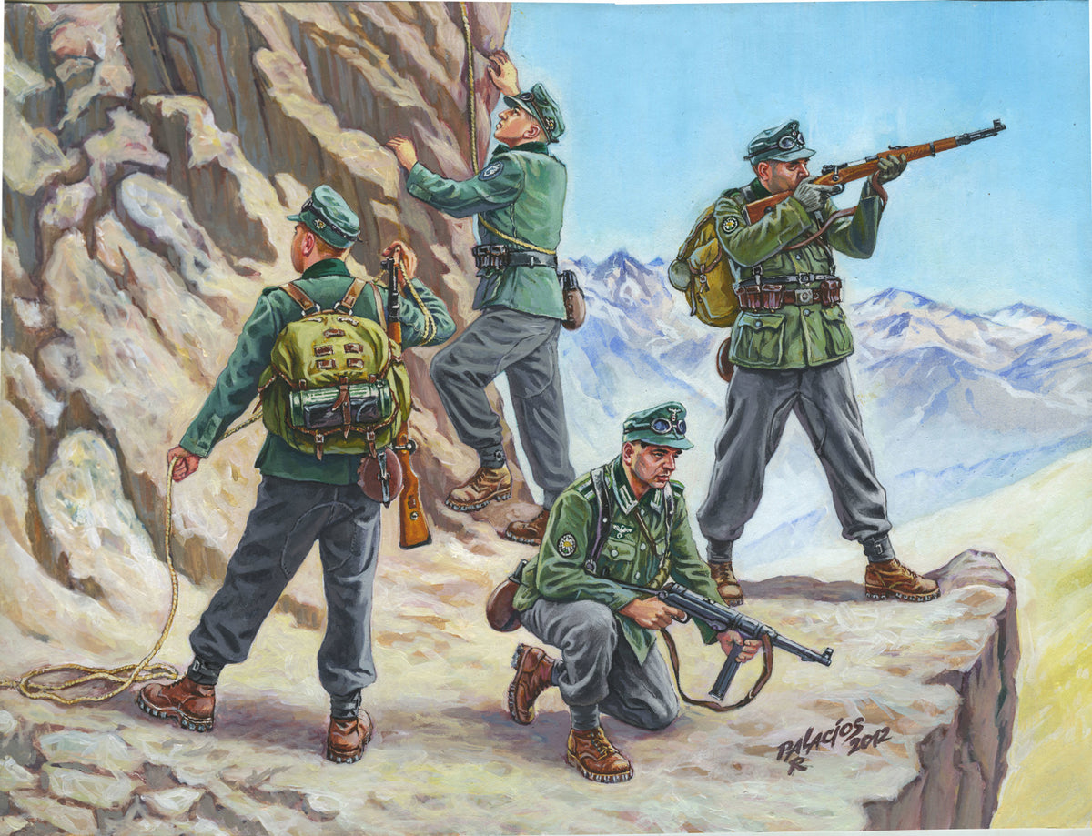 German Gebirgsjäger