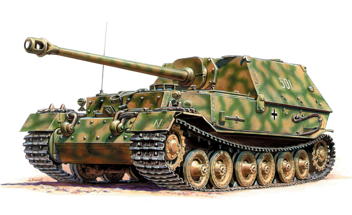Sd.Kfz.184 Ferdinand Heavy Tank Destroyer