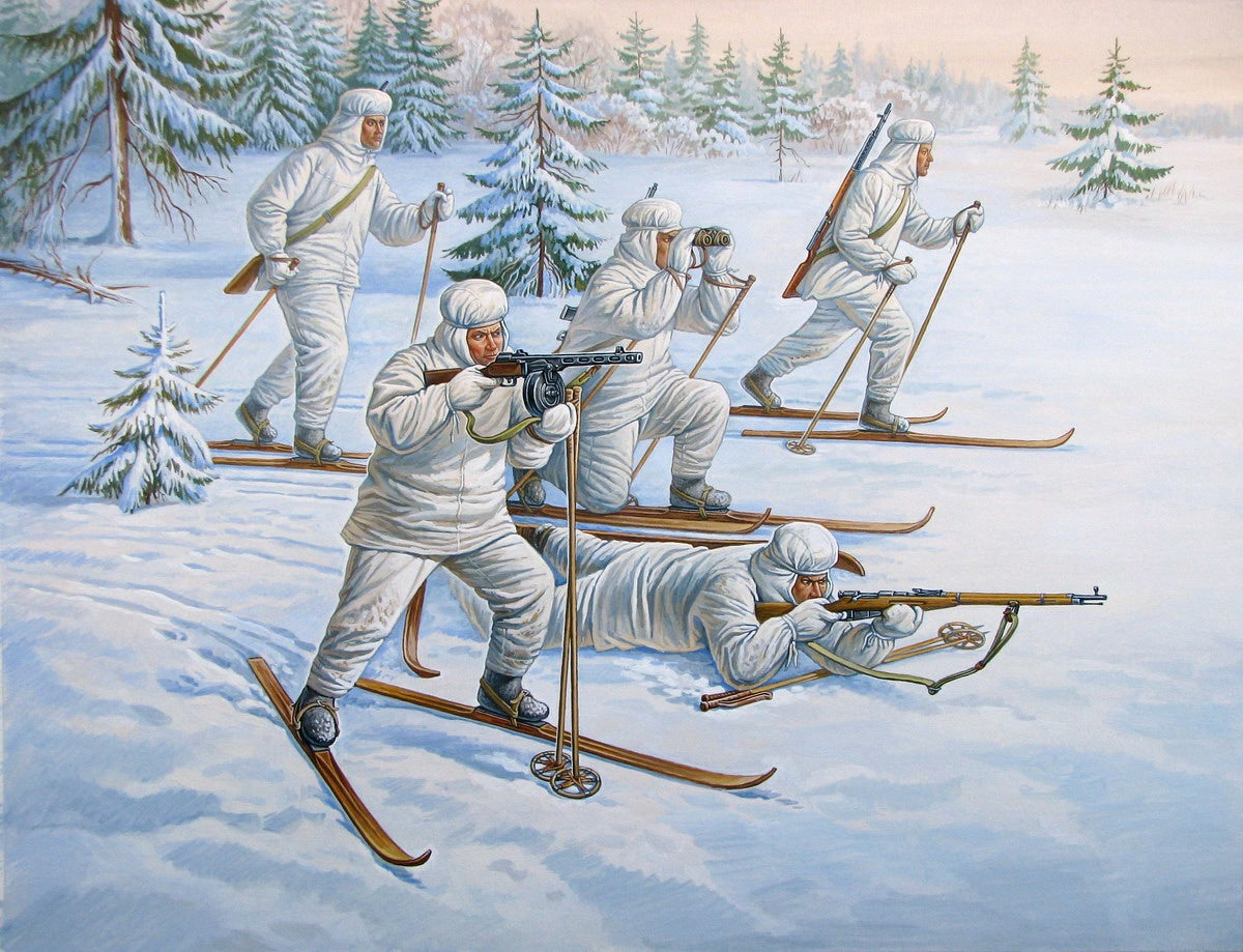 Soviet Skiers