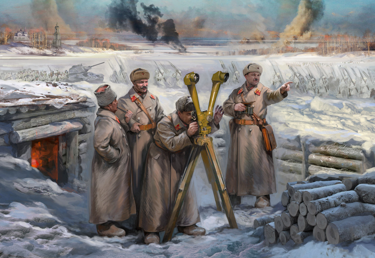 Soviet HQ Winter