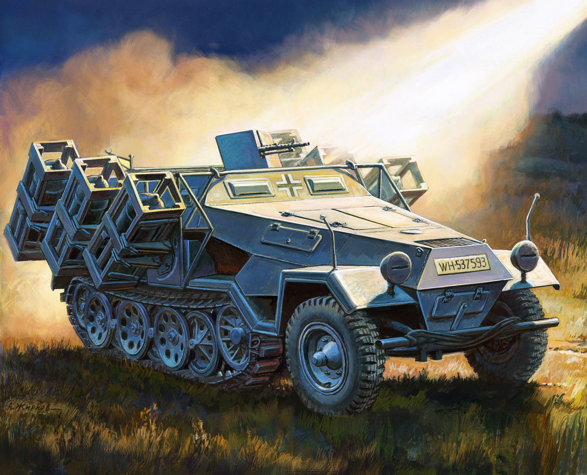 Sd.Kfz.251/1 Ausf.B "Stuka zu Fuss"