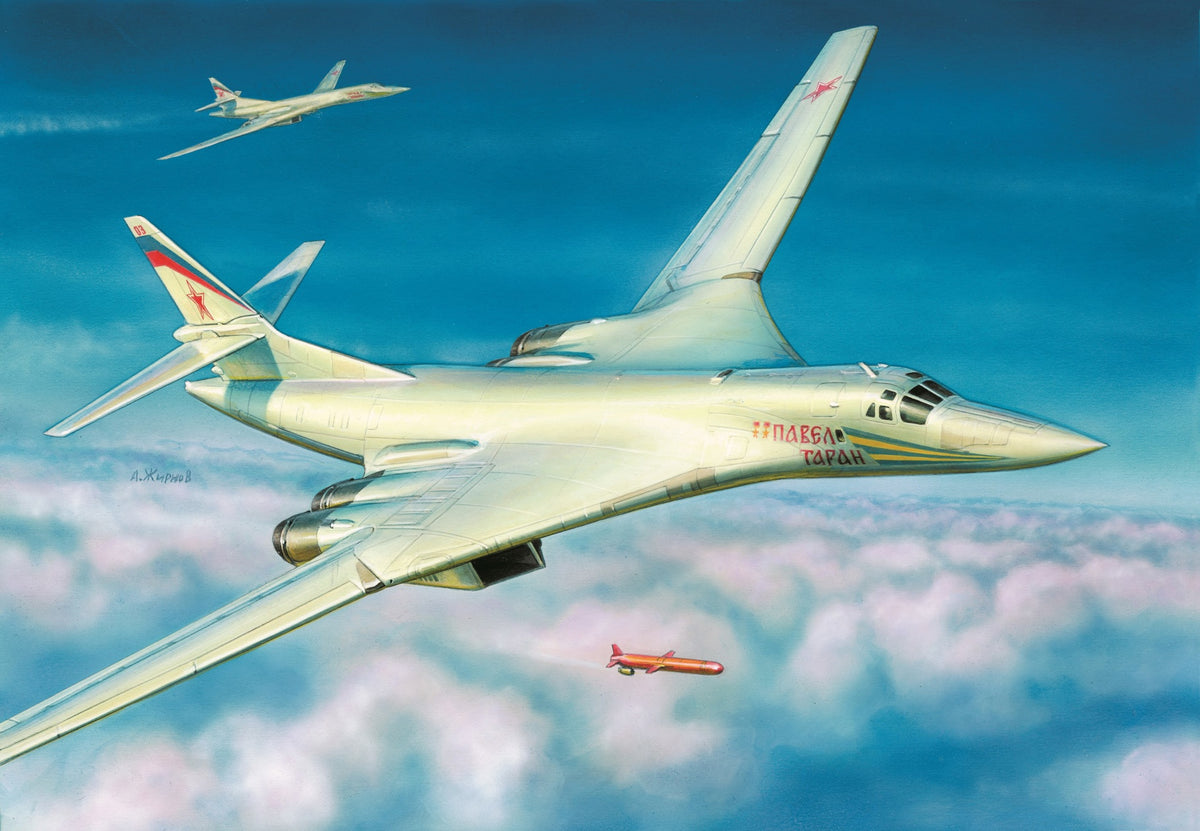 Tupolev TU-160 Russian  Strategic Bomber