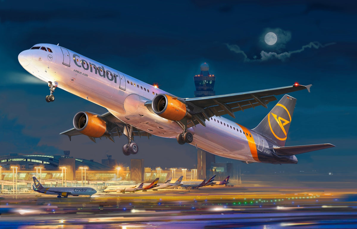 1/144 Airbus A321 CEO Passenger Plane