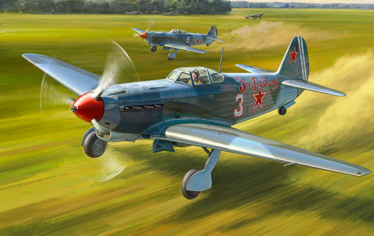 YAK-9 Soviet fighter