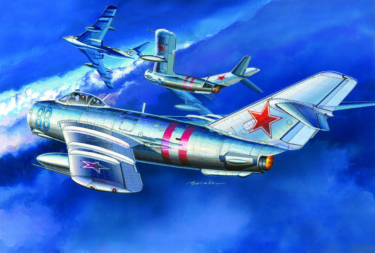 MIG-17  "Fresco"
