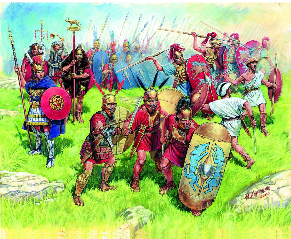 Republican Rome Infantry