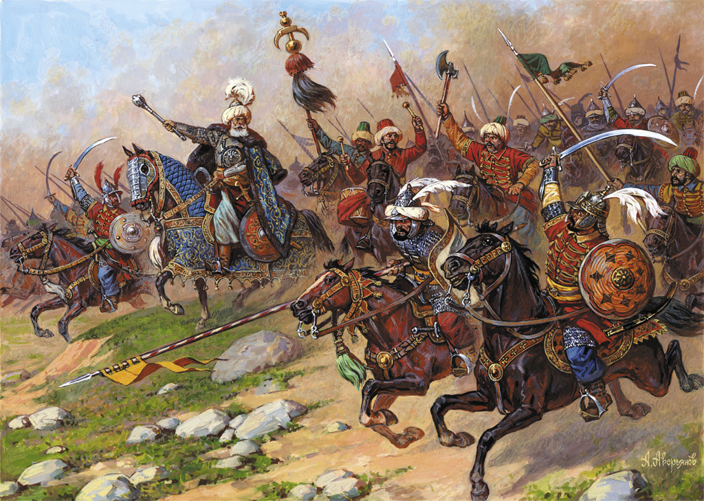 Turkish Cavalry XVII