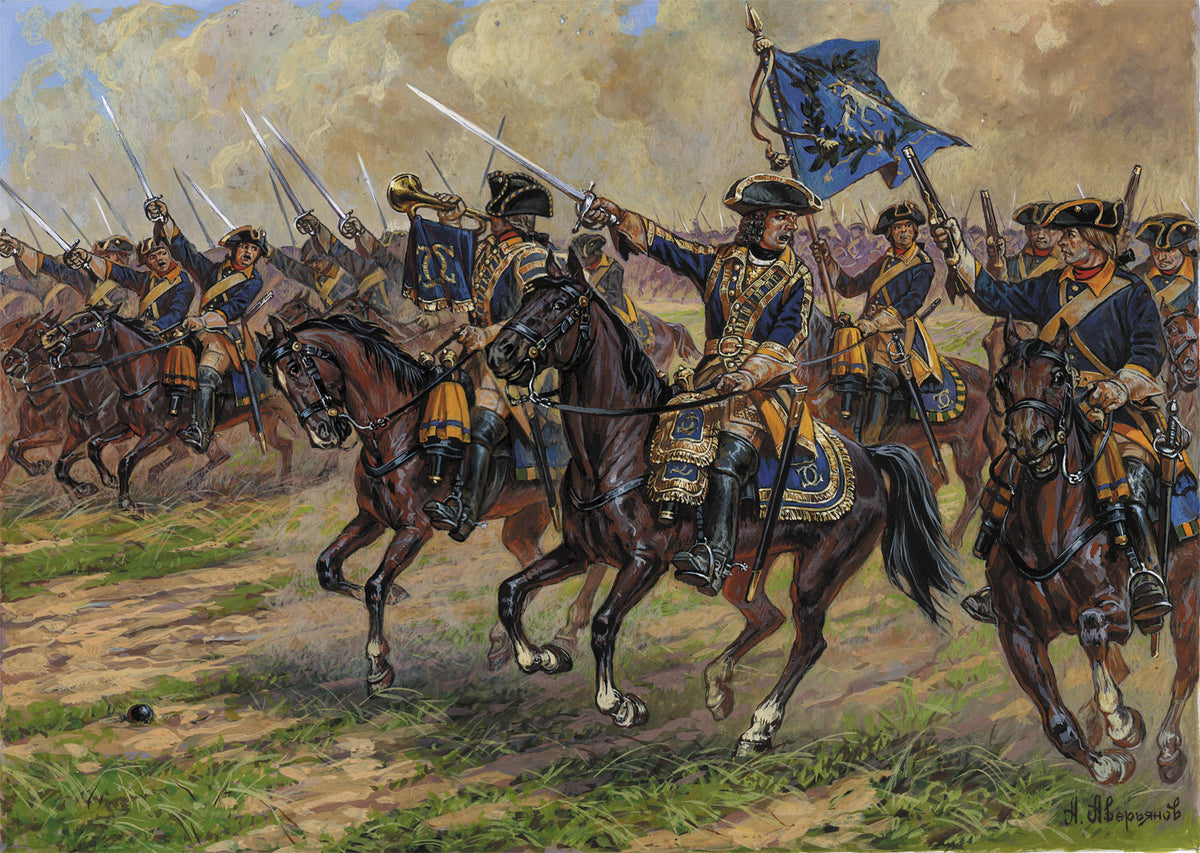 Swedish Cavalry RR
