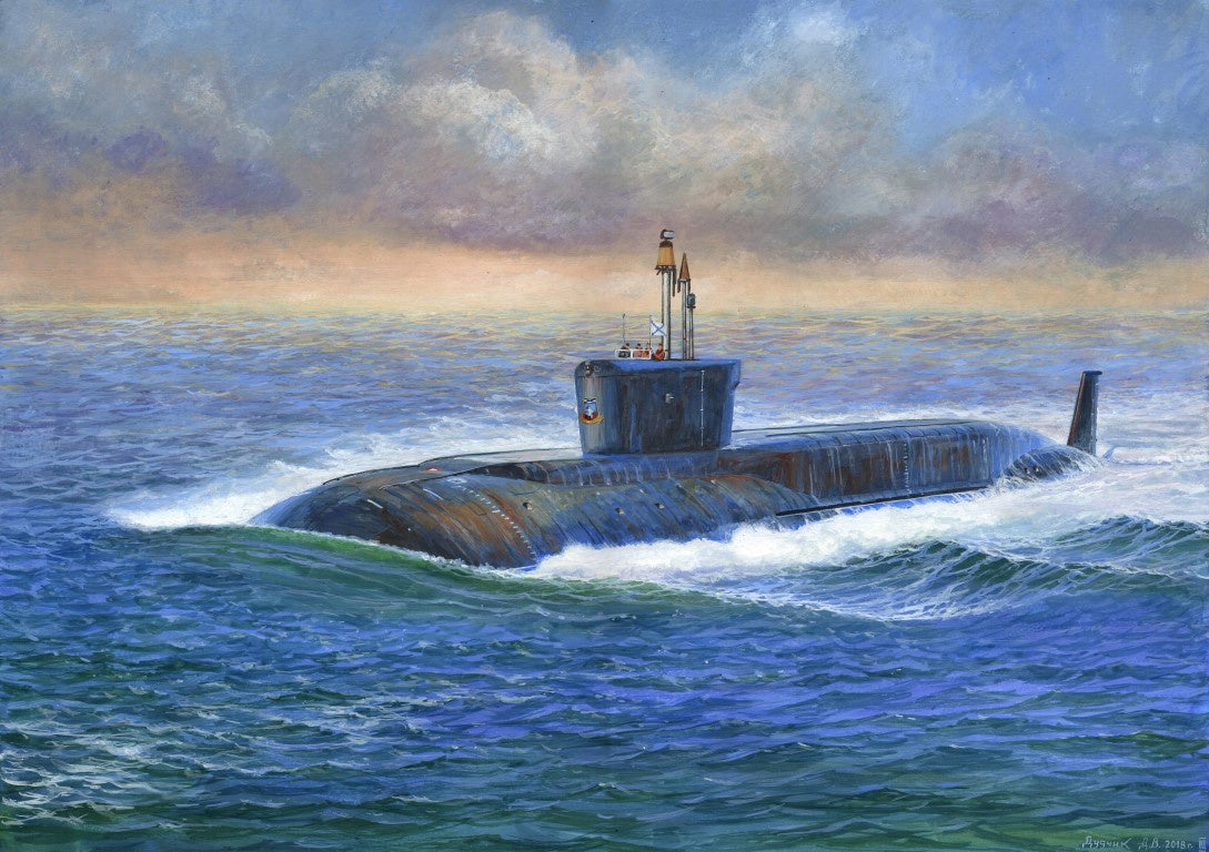 Nuclear Submarine "Yuri Dolgorukij"