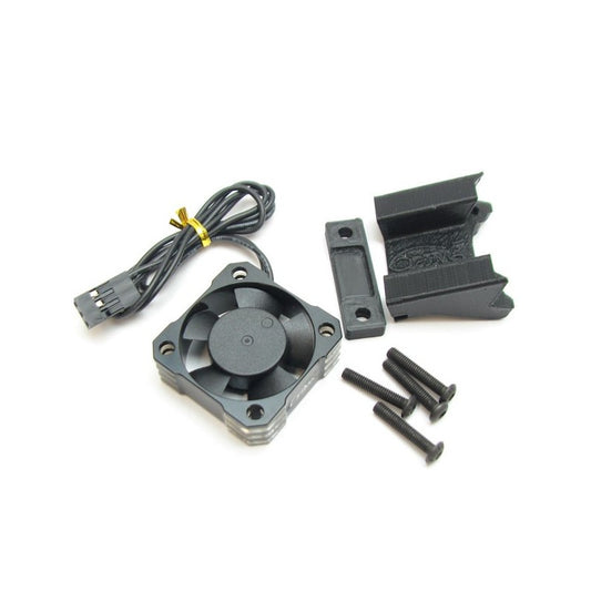 6MIK Semi Universal Fan and mount set 30mm - Black