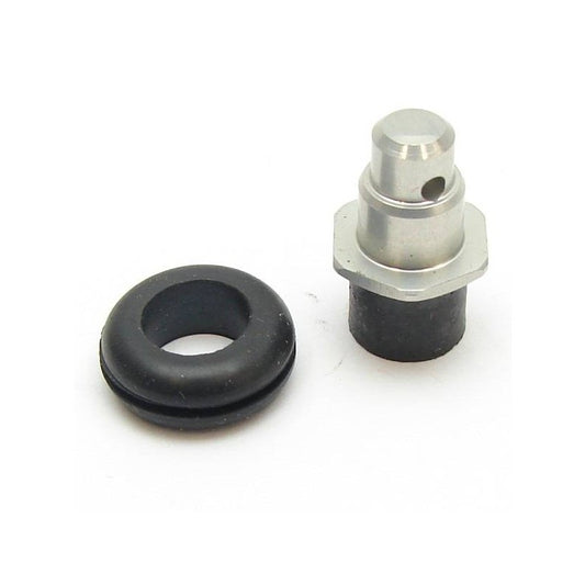 6MIK Universal Front 1/8 FLEX Body Mount - BLACK