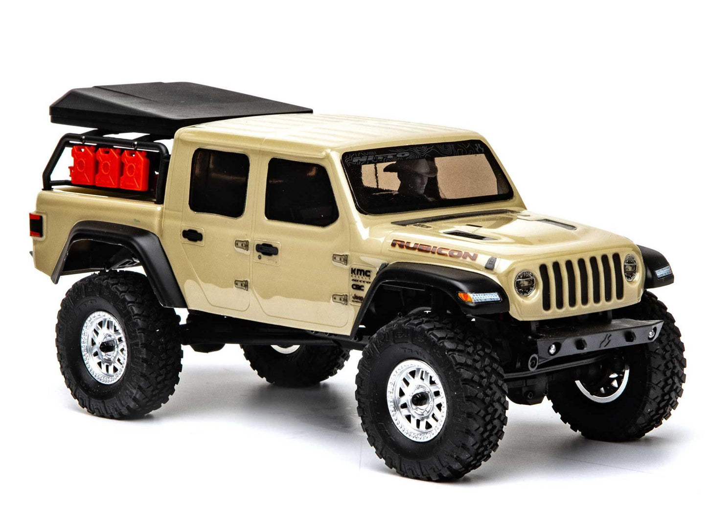 1/24 SCX24 Jeep JT Gladiator 4WD Rock Crawler Brushed RTR, B