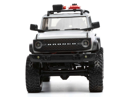 1/24 SCX24 2021 Ford Bronco 4WD Truck Brushed RTR, Grey