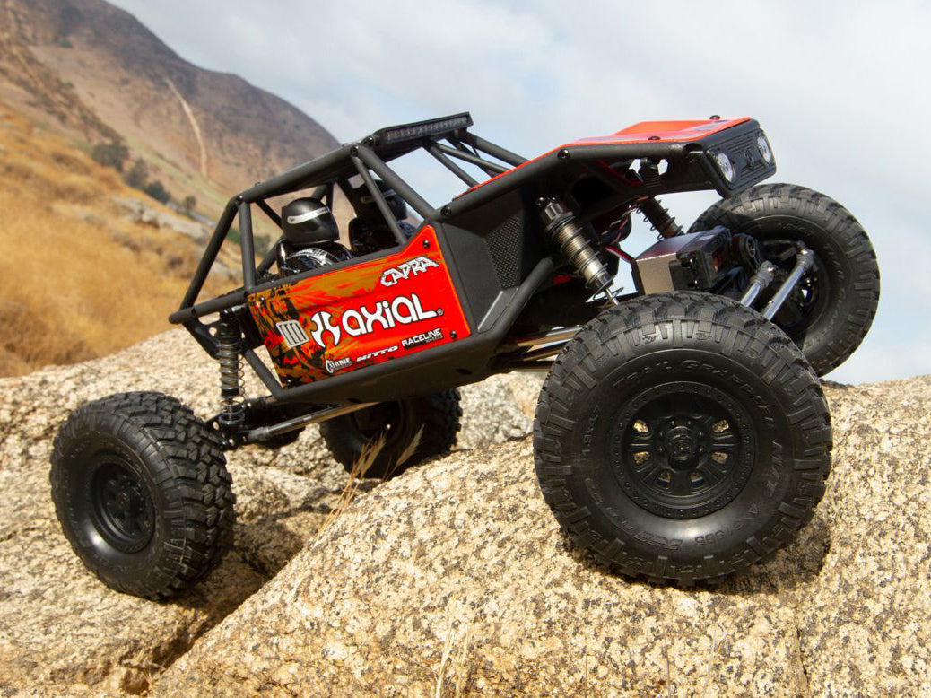 1/10 Capra 1.9 Unlimited Trail Buggy 4WD RTR, Red