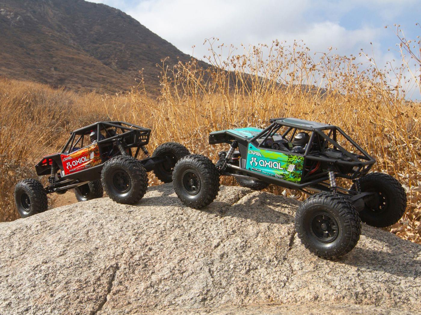 1/10 Capra 1.9 Unlimited Trail Buggy 4WD RTR, Red
