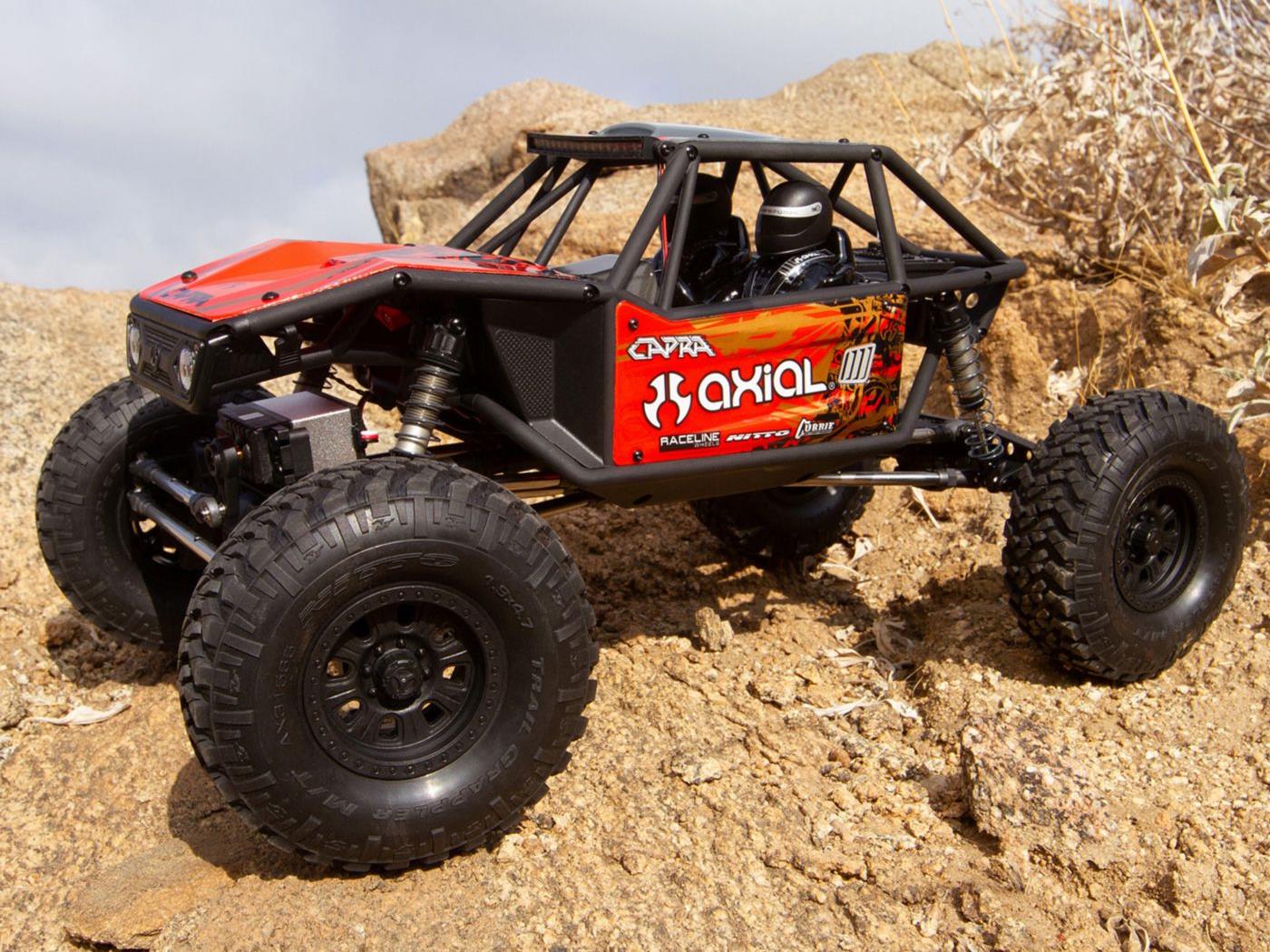 1/10 Capra 1.9 Unlimited Trail Buggy 4WD RTR, Red