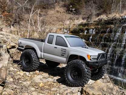 1/10 SCX10 III Base Camp 4WD Rock Crawler Brushed RTR, Grey