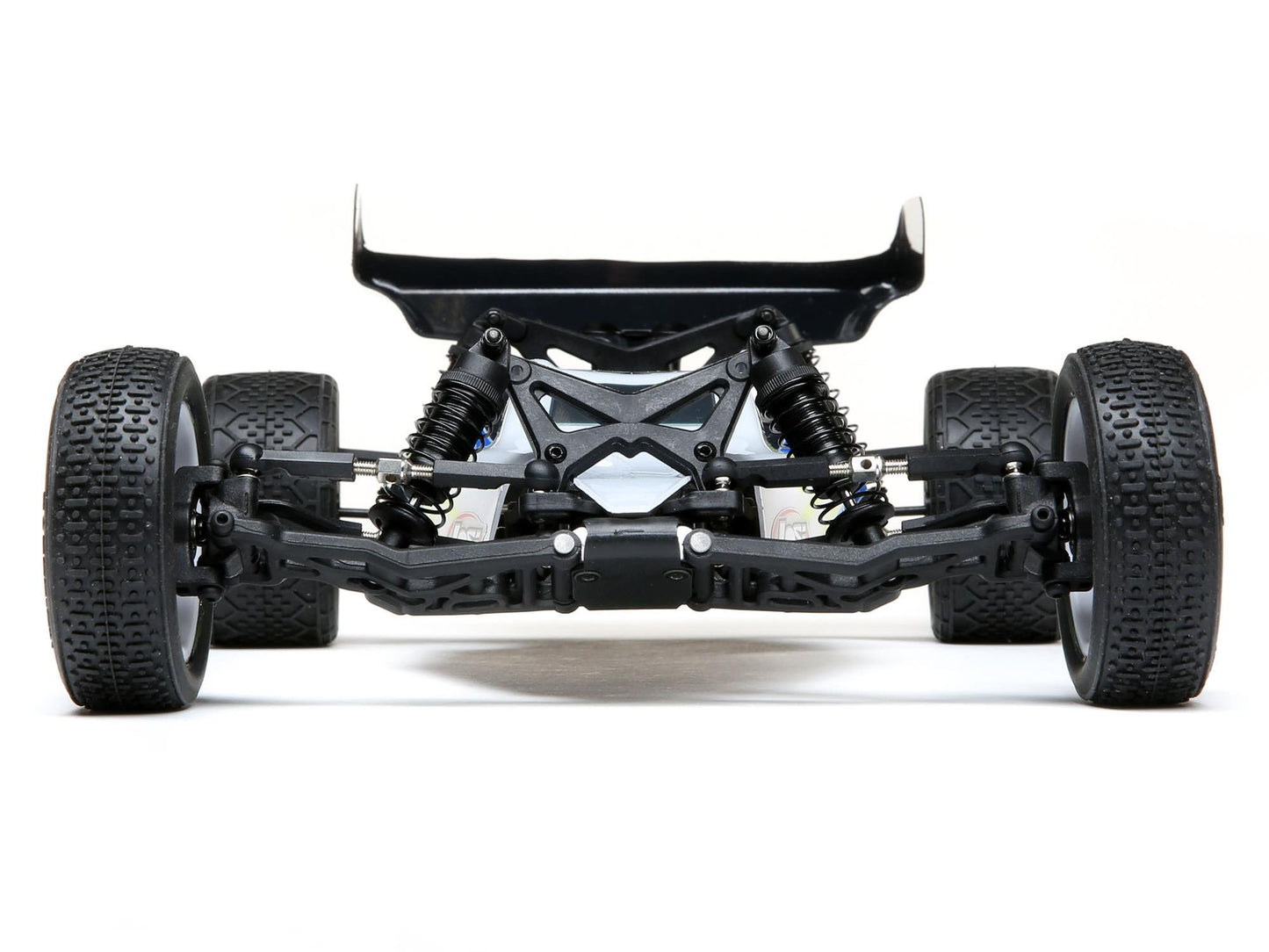 Mini-B: 1/16th 2wd Buggy Black/White