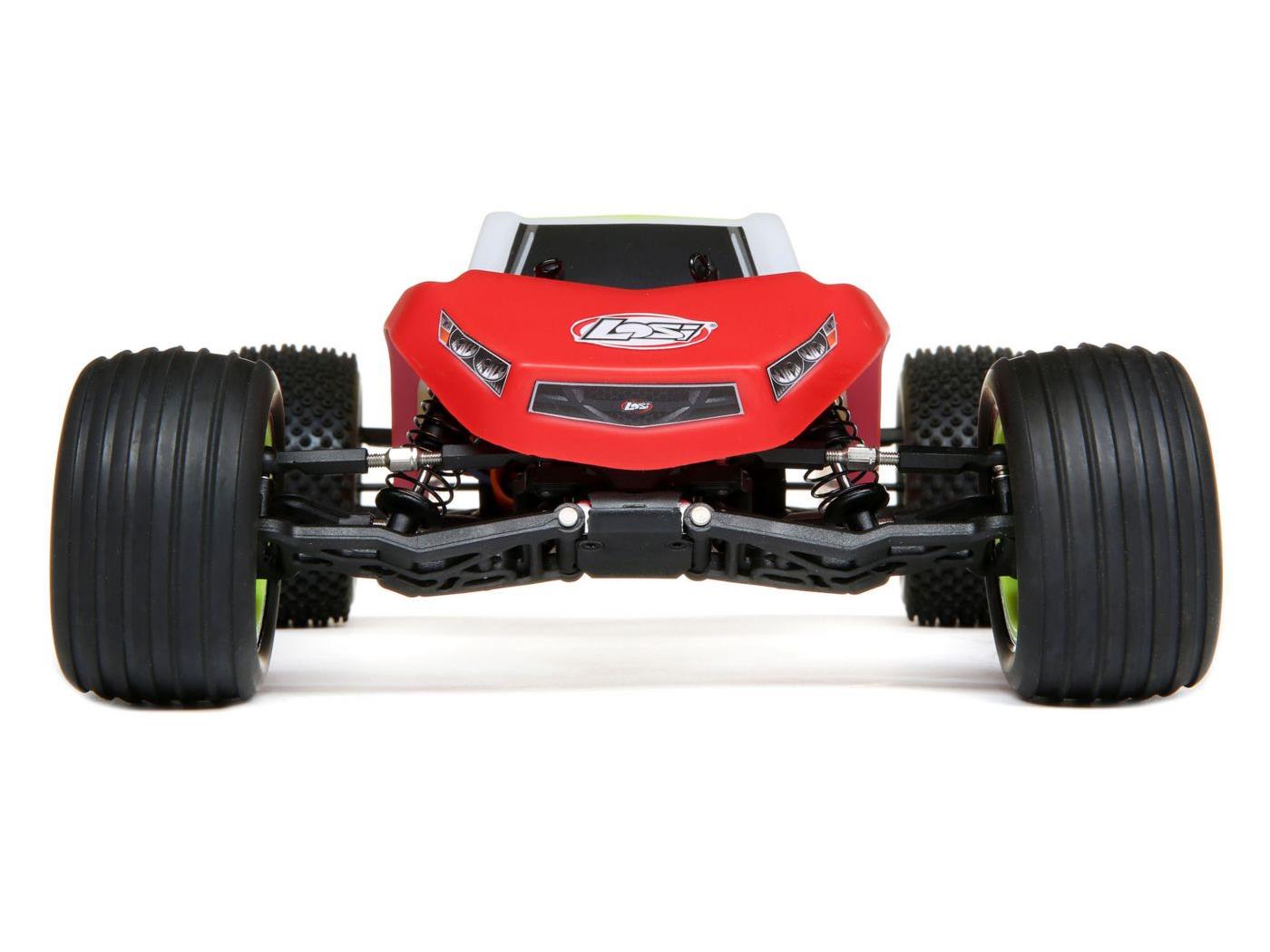 Losi Mini-T 2.0 2WD Stadium Truck Brushless RTR, Red
