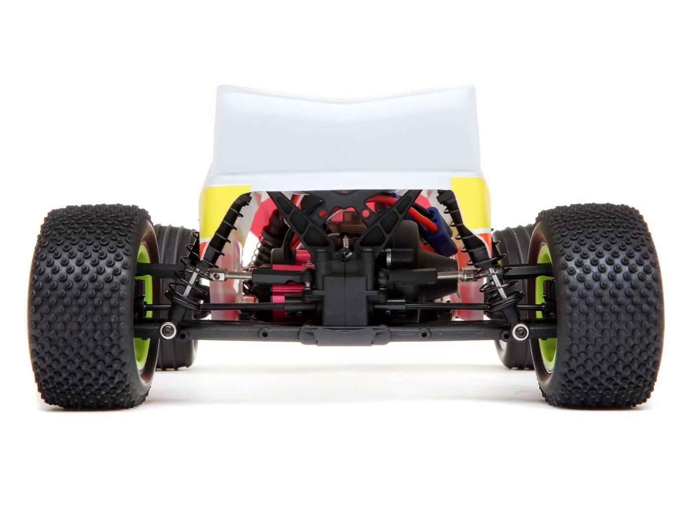 Losi Mini-T 2.0 2WD Stadium Truck Brushless RTR, Red
