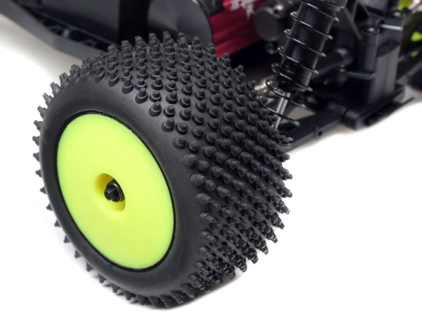 Losi Mini-T 2.0 2WD Stadium Truck Brushless RTR, Red