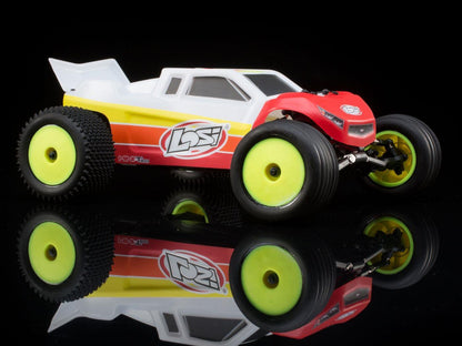 Losi Mini-T 2.0 2WD Stadium Truck Brushless RTR, Red