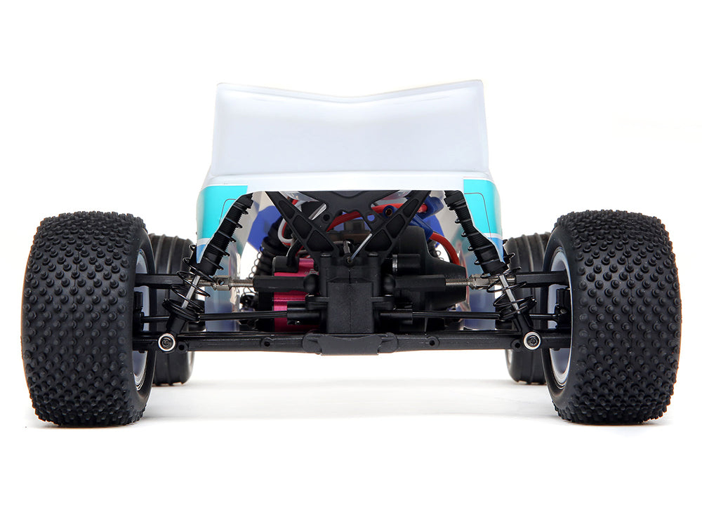 Losi Mini-T 2.0 2WD Stadium Truck Brushless RTR, Blue