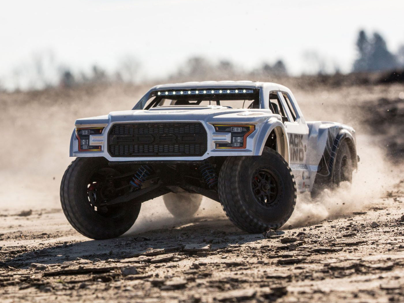 1/10 Black Rhino Ford Raptor Baja Rey 4WD Brushless RTR with